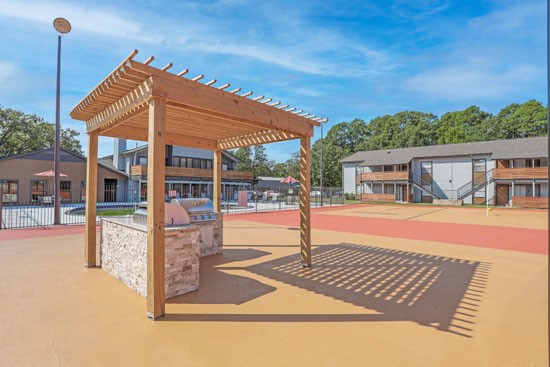 The Marq Shreveport bbq grills